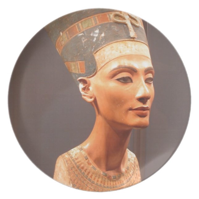 Assiette La Reine Nefertiti (Devant)