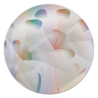 Assiette Plat d'iris