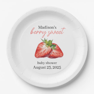 Assiette Sucrée aux Fruits