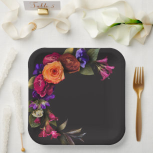 ASSIETTES EN CARTON