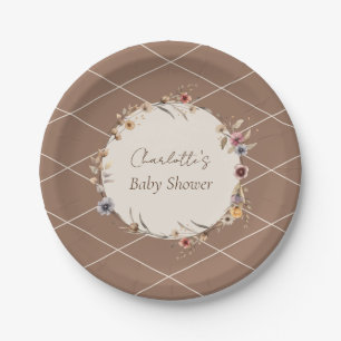 ASSIETTES EN CARTON 