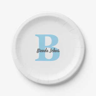 ASSIETTES EN CARTON 