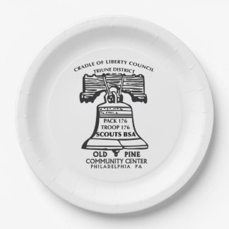 Assiettes en carton