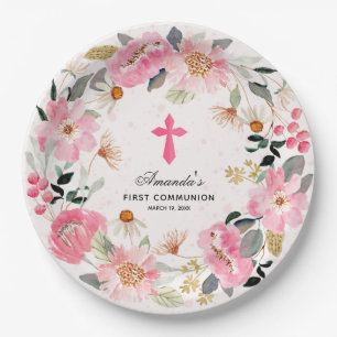 ASSIETTES EN CARTON 