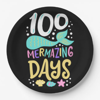 Assiettes En Carton 100e jour d'école 100 jours 28