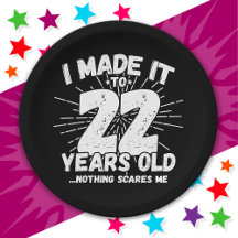 22 Ans Mème Sarcastique vieux drôle 22ème annivers