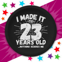 23 Ans Mème sarcastique vieux drôle 23ème annivers