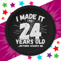 24 Ans Mème sarcastique vieux drôle 24ème annivers