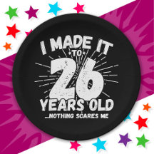 26 Ans Mème sarcastique vieux drôle 26ème annivers