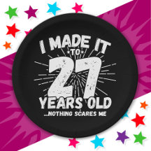 27 Ans Mème Sarcastique vieux drôle 27ème annivers