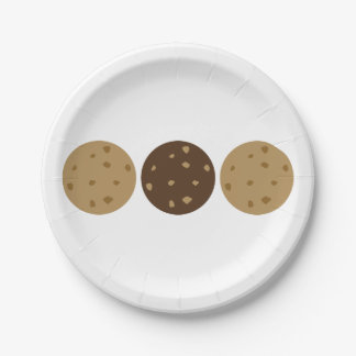 Assiettes En Carton 3 cookies