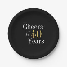 40e anniversaire Soeurs à 40 ans Black Gold Party