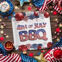 4 juillet BBQ Patriotique