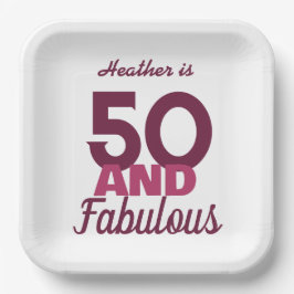 Assiettes En Carton 50 et fabuleux