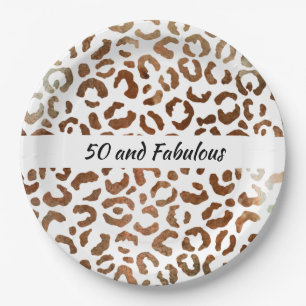 Assiettes En Carton 50 et fabuleux Big Cat Imprimer Abstrait