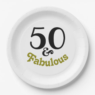 Assiettes En Carton 50 et Fabuleux fête d'anniversaire