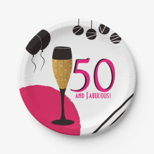 Assiettes En Carton 50 et Fabuleux Flute Champagne