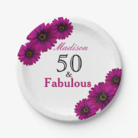 50 et fabuleux marguerites violettes 50e anniversa