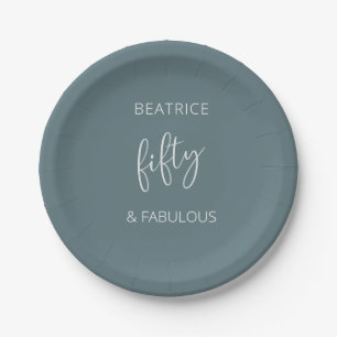 Assiettes En Carton 50 et fabuleux script moderne