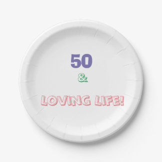 Assiettes En Carton 50 et vie amoureuse