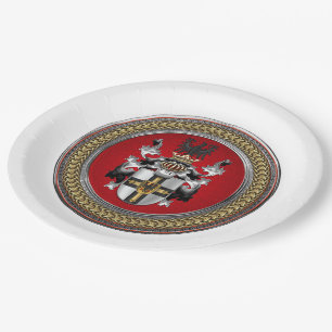 Assiettes En Carton [600] Ordre de Teutonique