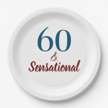 60 et fête d'anniversaire sensationnelle