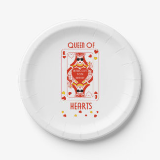 Assiettes En Carton 7 inch plates.