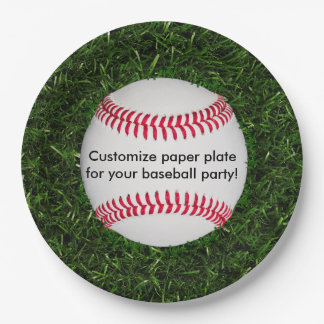 Assiettes En Carton 9" plaques à papier