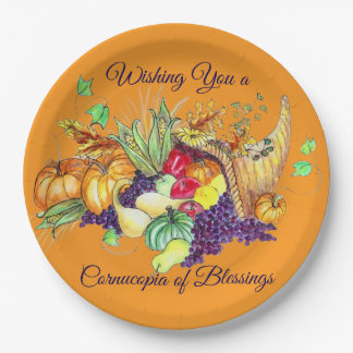 Assiettes En Carton A Cornucopia of Blessings