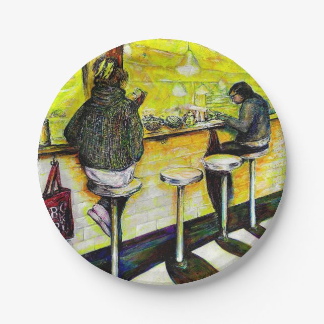 Assiettes En Carton A Day Off from Crazy (Devant)