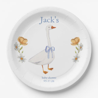 Assiettes En Carton a little gosling is on the way