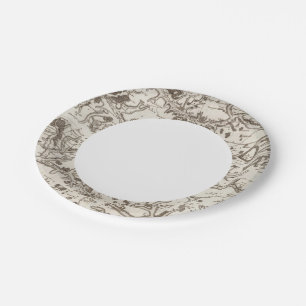 Assiettes En Carton Abbeville