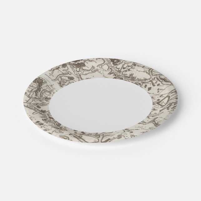 Assiettes En Carton Abbeville (Angle)