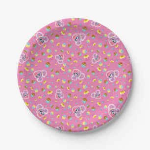 Assiettes En Carton Abby Cadabby Cupcake Motif du Parti