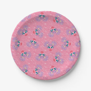 Assiettes En Carton Abby Cadabby Fur Motif