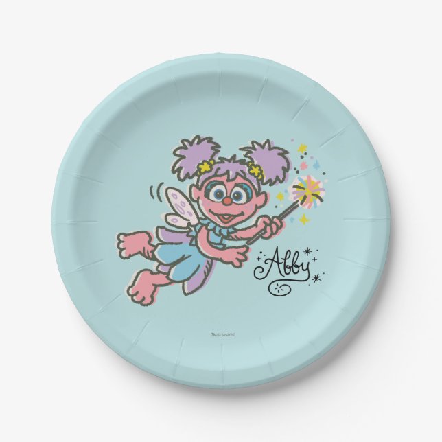 Assiettes En Carton Abby Cadabby Vol 2 (Devant)