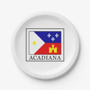 Assiettes En Carton Acadiana