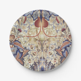 Assiettes En Carton Acanthus (par William Morris)