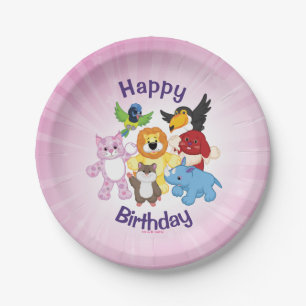 Assiettes En Carton Accueil à Webkinz !