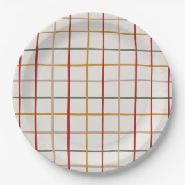 Assiettes En Carton Accueil de vacances moderne
