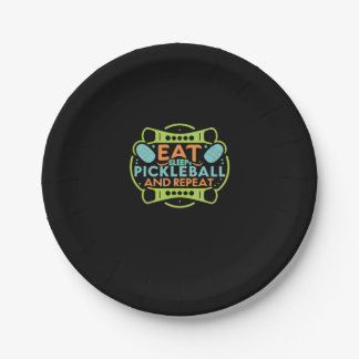Assiettes En Carton Ace Court avec Pickleball