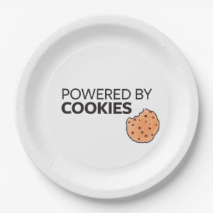 Assiettes En Carton Actionné par des biscuits
