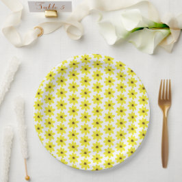 Assiettes En Carton Adey Abeba Fleur éthiopienne