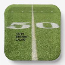 Ado Anniversaire 50 Yard Line Football Field