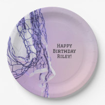Ado Purple Anniversaire Party Net & Volleyball