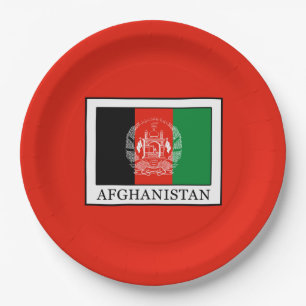 Assiettes En Carton Afghanistan