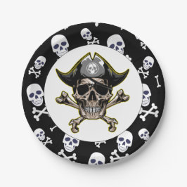 Assiettes En Carton Ahoy, les organisateurs de la fête piratent