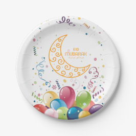 Assiettes En Carton Aïd moubarak