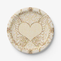 Ailes et coeur d'ange