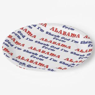 Assiettes En Carton Alabama